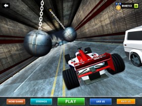 Speed Bump Car Crash Simulator Image