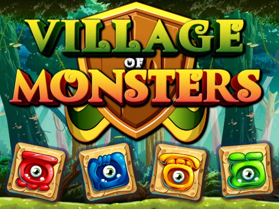 Village Of Monsters Game Cover