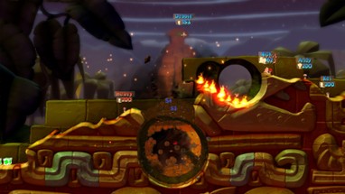 Worms Battlegrounds Image