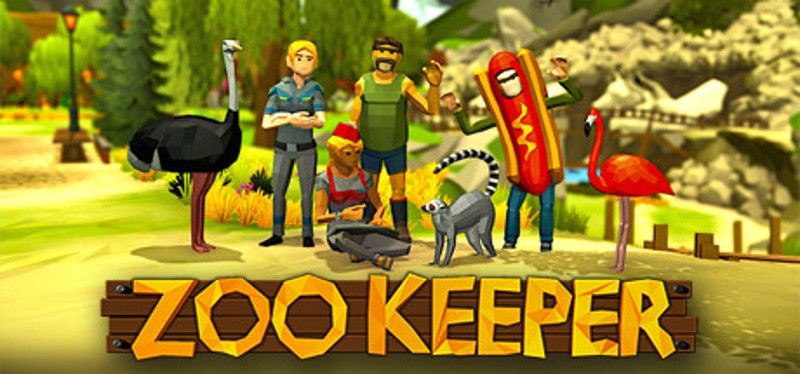 ZooKeeper Game Cover