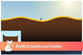 2D Procedural Landscape (Unity3D) Image