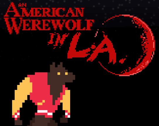 An American Werewolf in LA Game Cover
