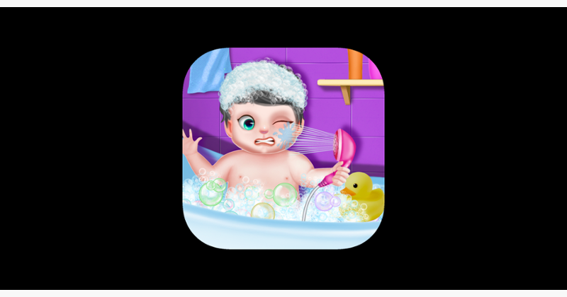 Babysitting and Nursery Baby Care Fun Game Cover