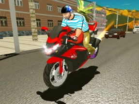 Bike Race Free - Highway Traffic Rider Simulator Image