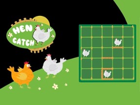 Catch The Hen: Lines and Dots Image