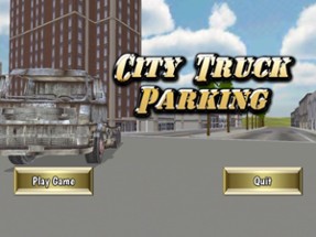City Truck Parking Image