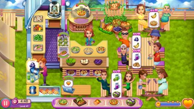 Claire's Cruisin' Cafe: Fest Frenzy Image