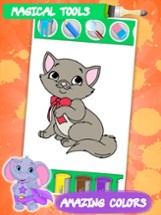 Coloring book: Draw Animals Image