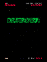 Destroyer (MSX) Image