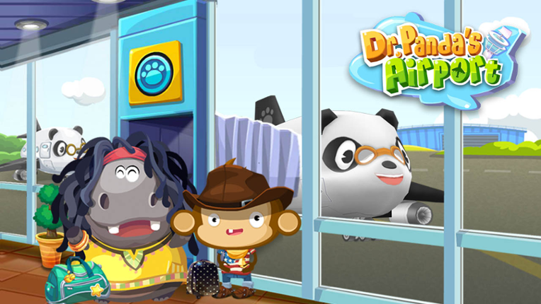 Dr. Panda Airport Game Cover
