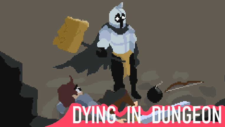 Dying In Dungeon Game Cover