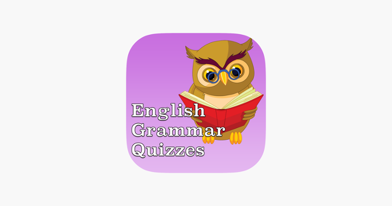 English Grammar Quizzes Games Game Cover