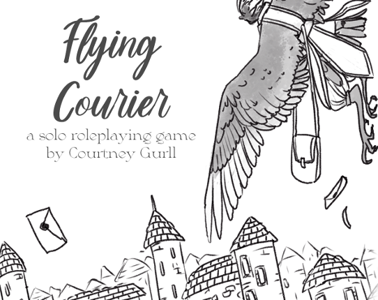 Flying Courier Game Cover