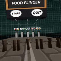 Food Flinger VR Image