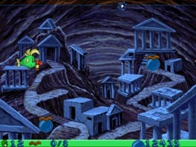 Freddi Fish and Luther's Water Worries Image