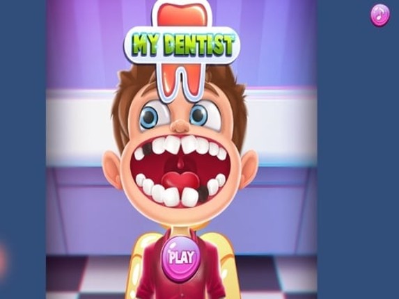 Funny Dentist Game Cover