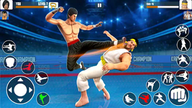 Karate Fighter: Fighting Games Image