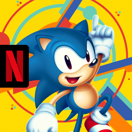 Sonic Mania Plus - NETFLIX Game Cover