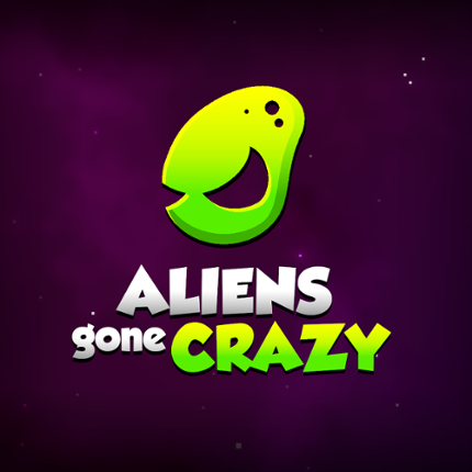 Aliens gone Crazy Game Cover
