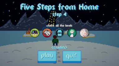 Five Steps from Home - Level 4 Image