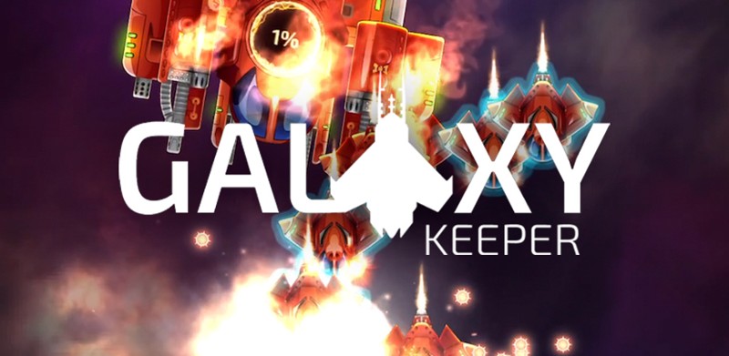 Galaxy Keeper: Space Shooter Game Cover
