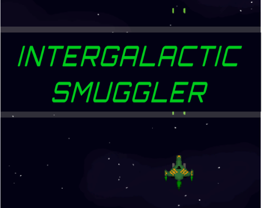 Intergalactic Smuggler - GATE Games Game Cover