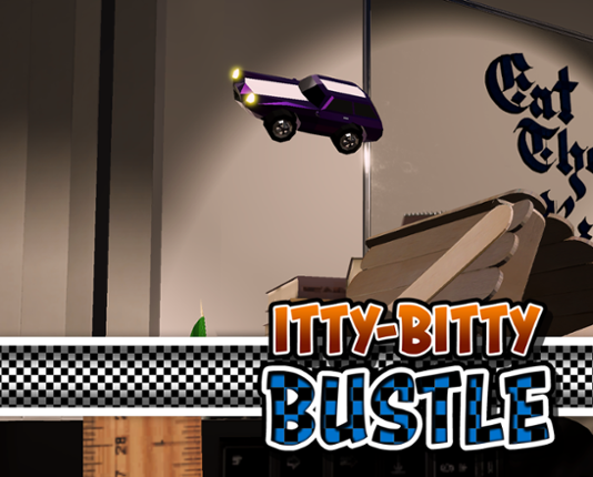 itty-bitty bustle Game Cover