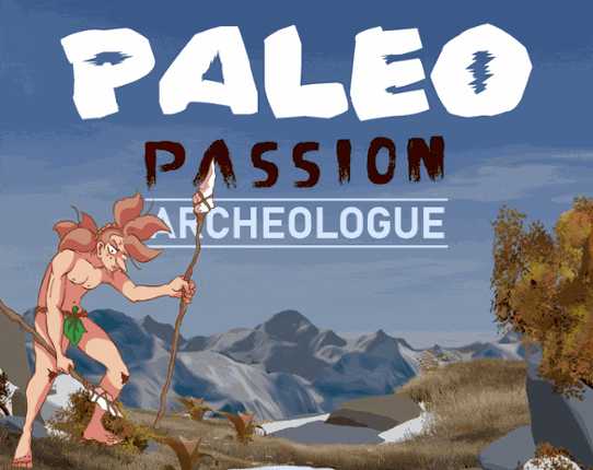Paléo Passion : Archéologue Game Cover
