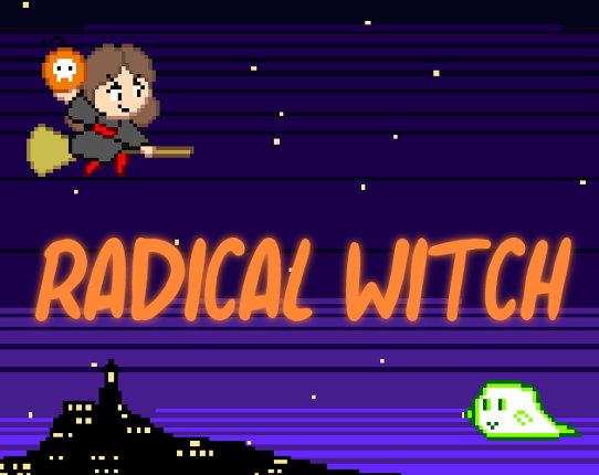 Radical Witch Game Cover