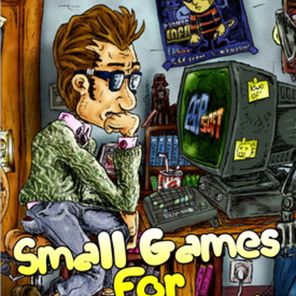 Small Games for Smart Minds (Amstrad CPC) Game Cover