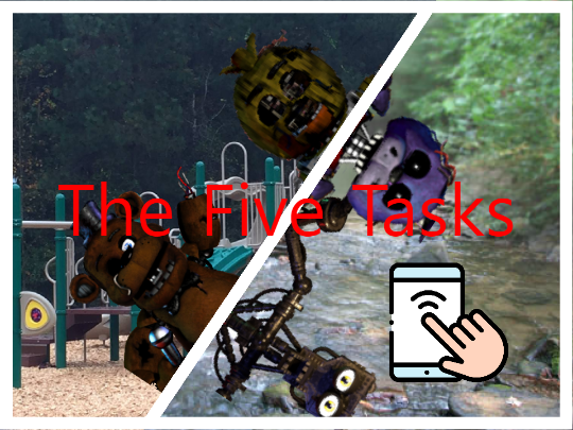 The Five Tasks LITE (FNaF Fan Game) Game Cover