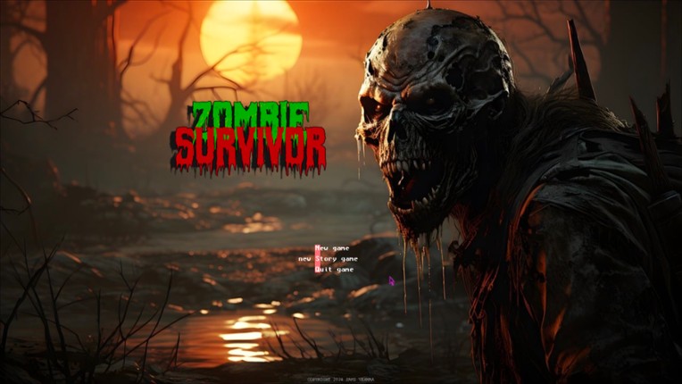 ZombieSurvivor Game Cover