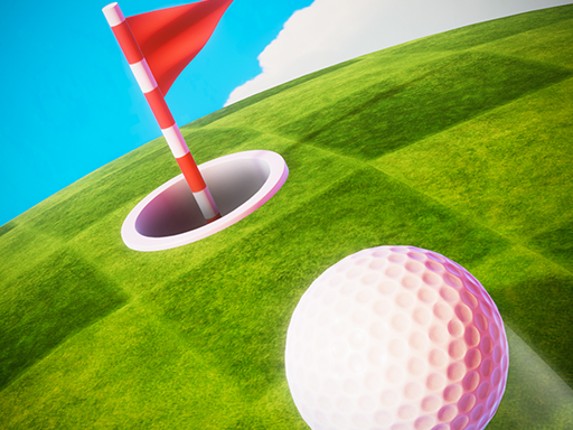 GOLF ROYALE Game Cover