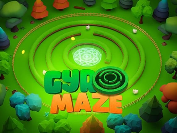 Gyro Maze 3d Game Cover