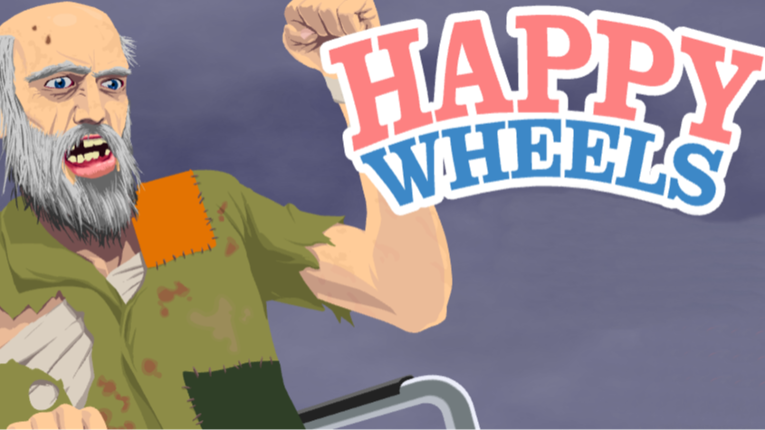 Happy Wheels Game Cover