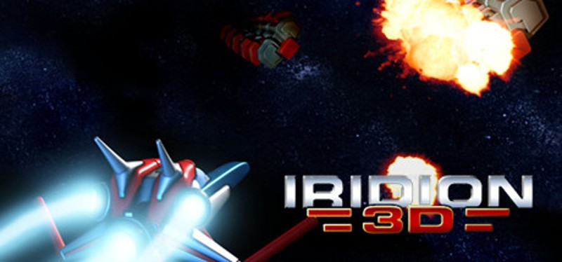 Iridion 3D Game Cover
