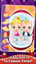 Mommy's Celebrity New Born Twins Doctor - newborn babies salon games! Image