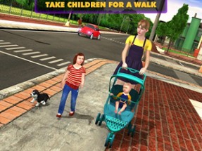 Nanny - Best Babysitter Game Image