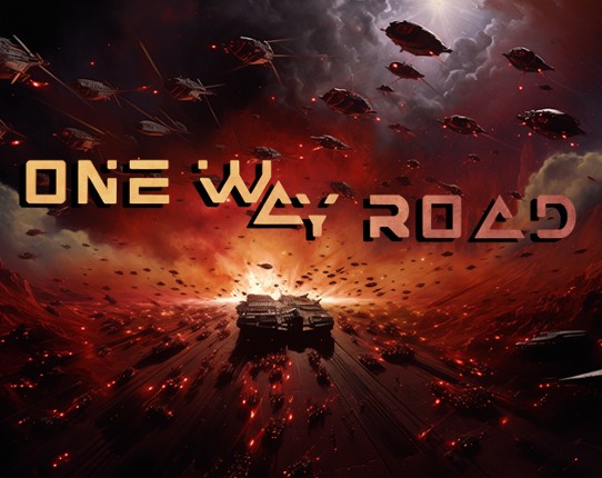 One Way Road Game Cover