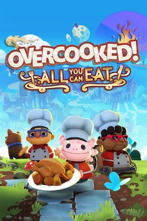 Overcooked! All You Can Eat Game Cover
