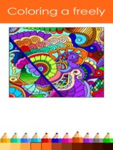 Picture Colorful - Coloring Book for Adults Image