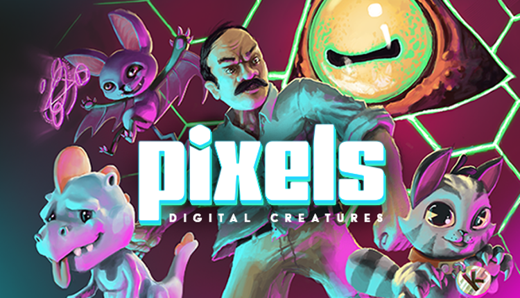PIXELS: Digital Creatures Game Cover