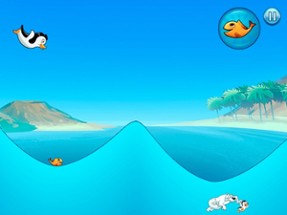 Racing Penguin: Slide and Fly! Image