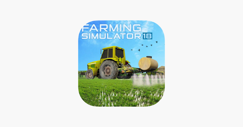 Real Farming Simulator: Farm Truck Driving School Game Cover