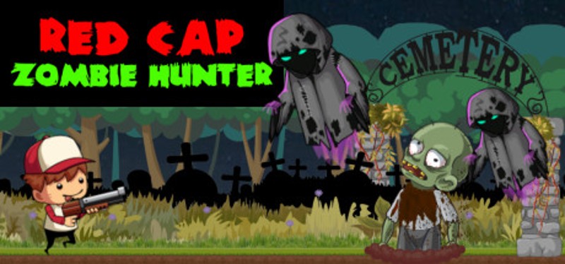 Red Cap Zombie Hunter Game Cover