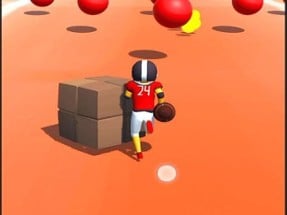 Rugby Ball Runner Image