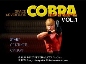 Space Adventure Cobra: The Psychogun Vol. 1 Image