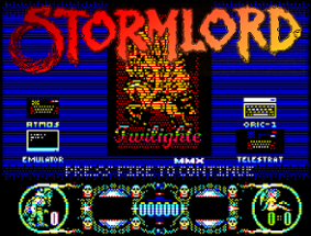 Stormlord (Oric) Image