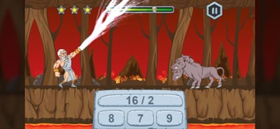 Zeus vs Monster: Fun Math Game Image