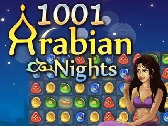 1001 Arabian Nights Game Cover